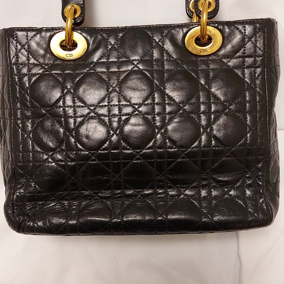 Lady Dior Qulted Black bag - Picture 2 of 9